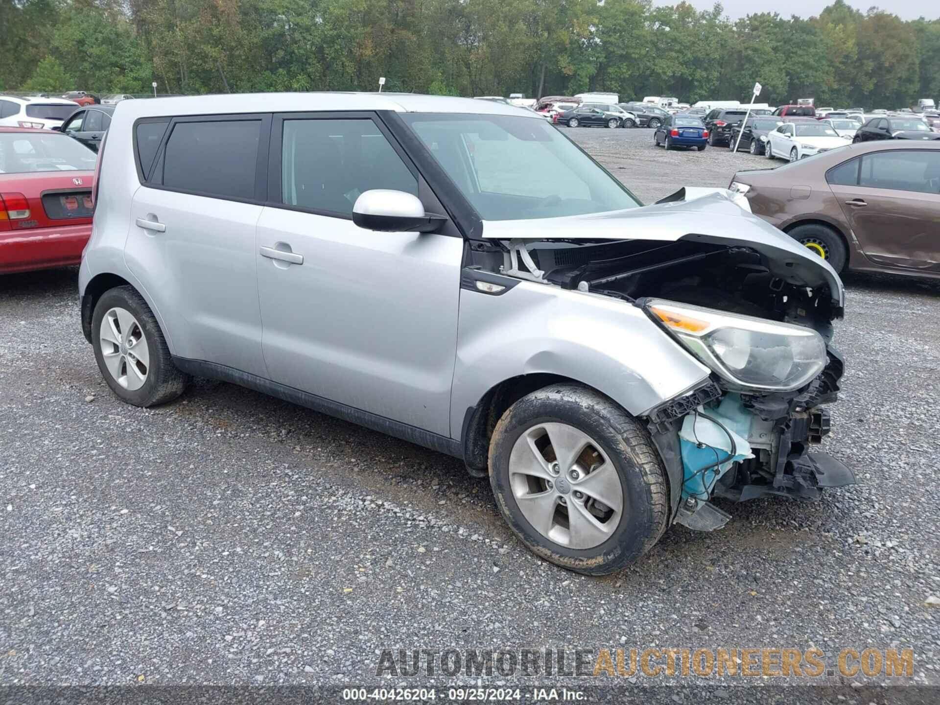 KNDJN2A28E7734272 KIA SOUL 2014