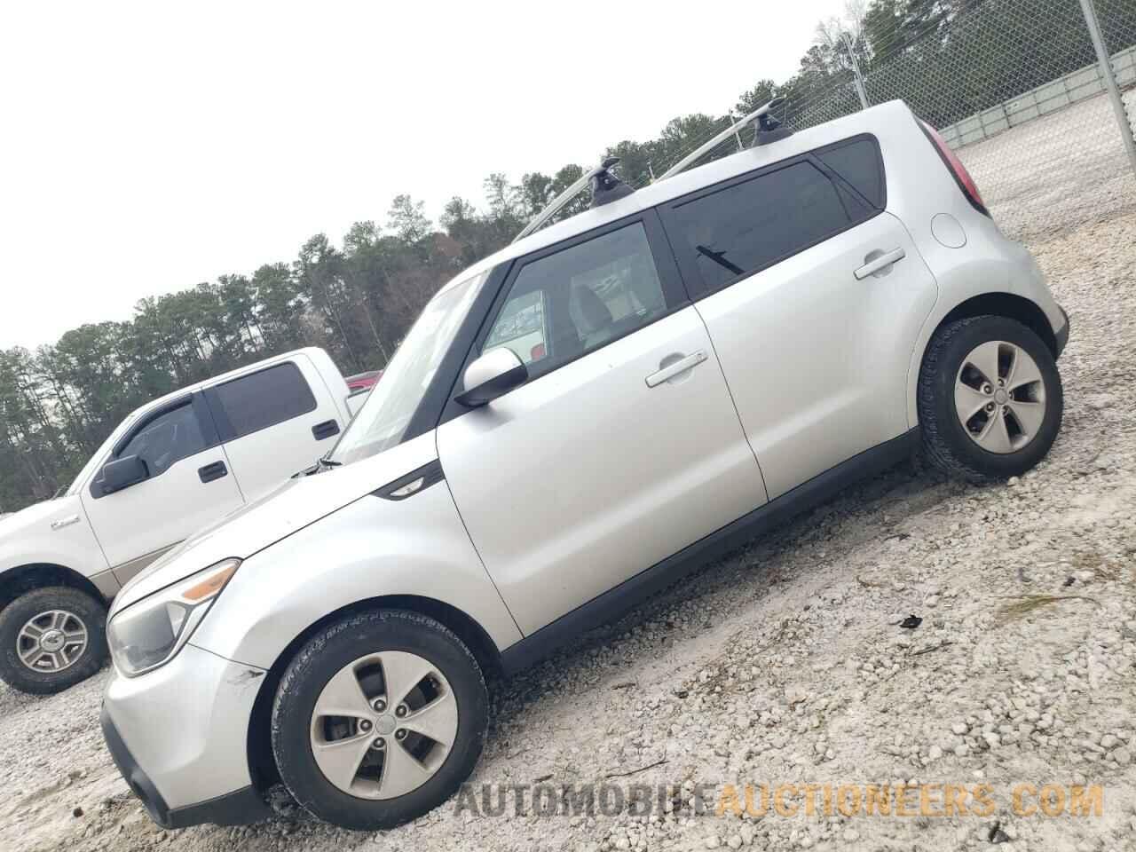 KNDJN2A28E7747040 KIA SOUL 2014