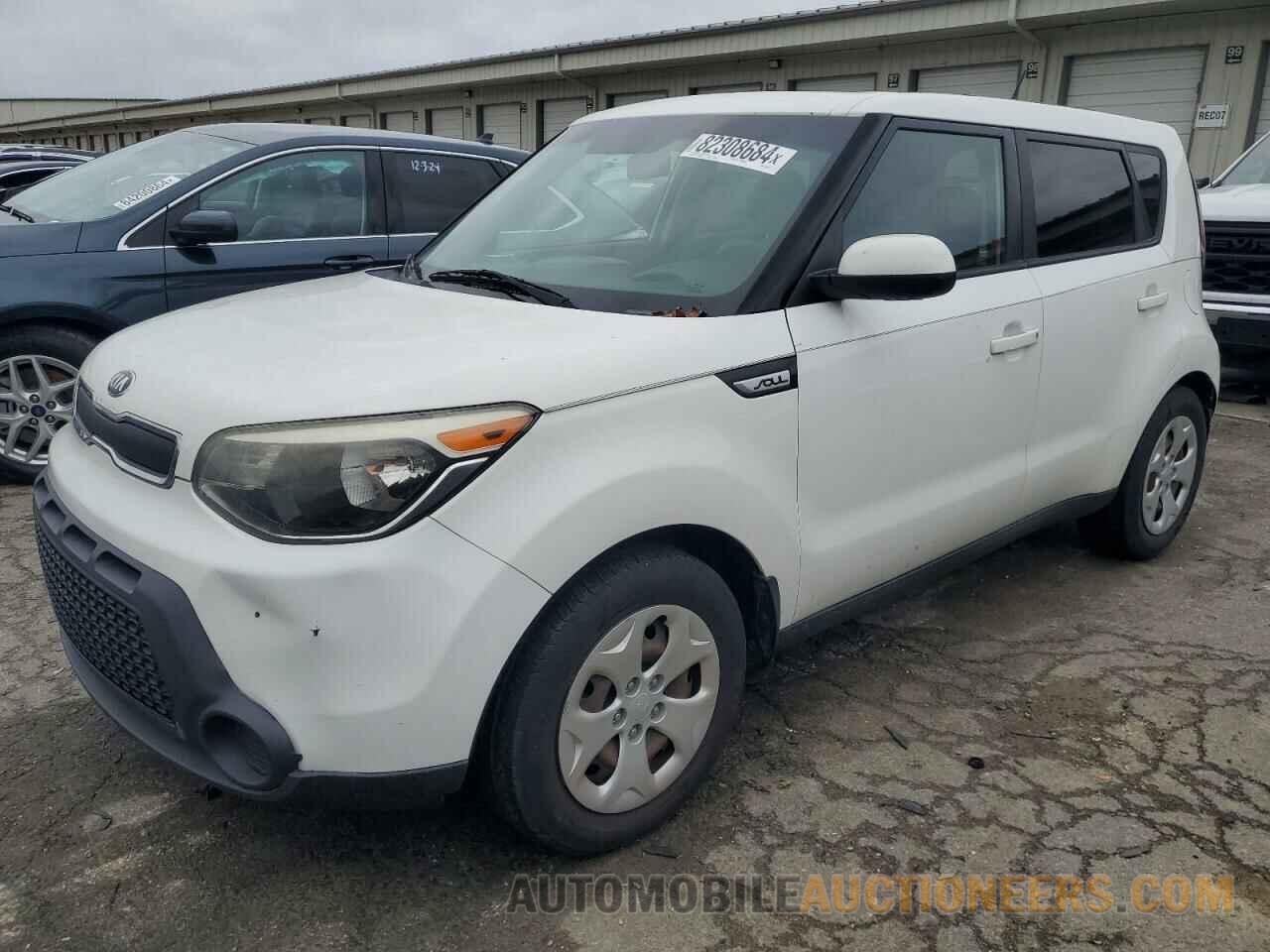 KNDJN2A28F7129184 KIA SOUL 2015