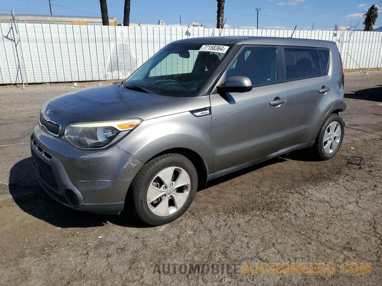 KNDJN2A28F7134112 KIA SOUL 2015