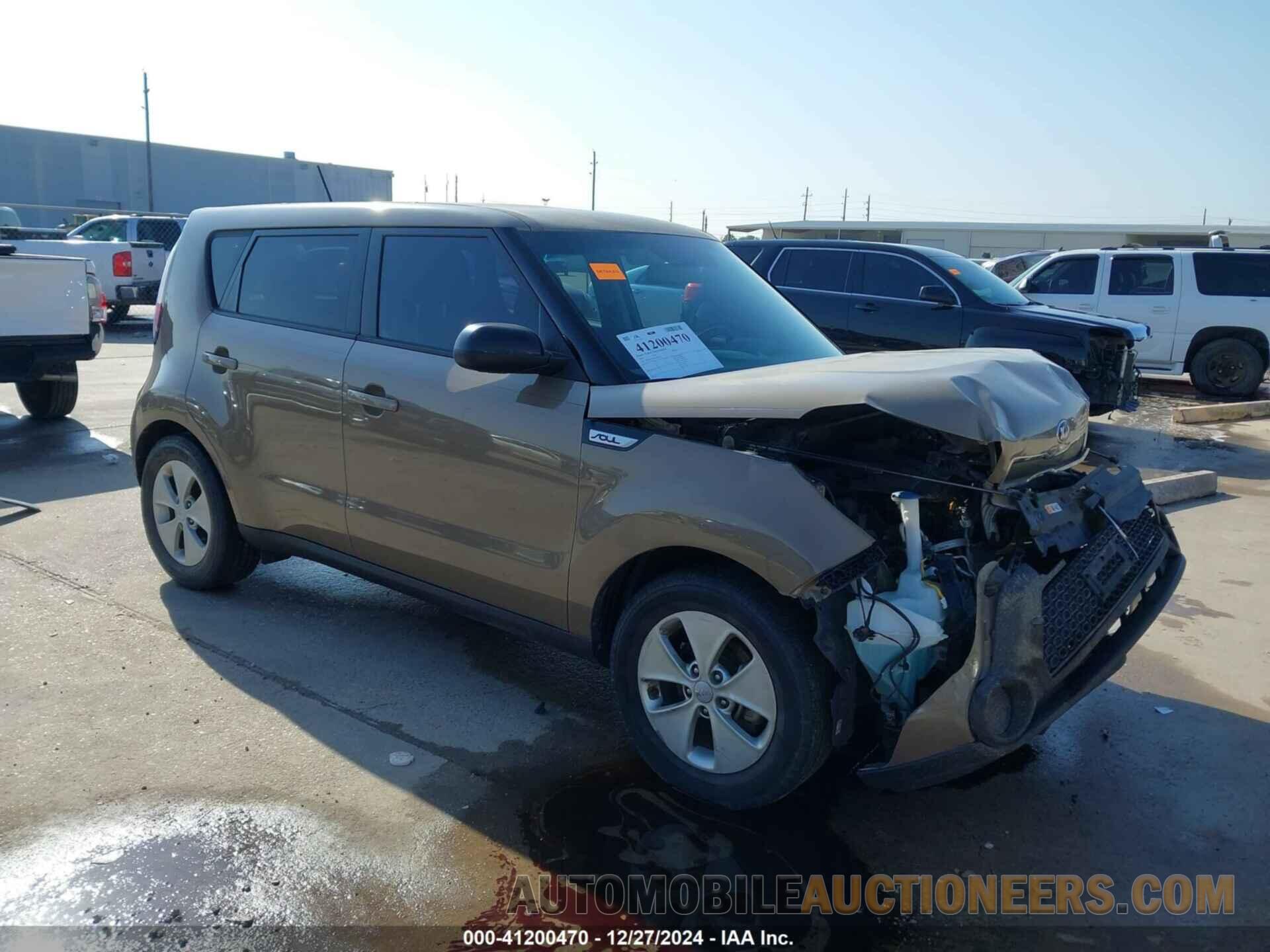 KNDJN2A28F7165554 KIA SOUL 2015