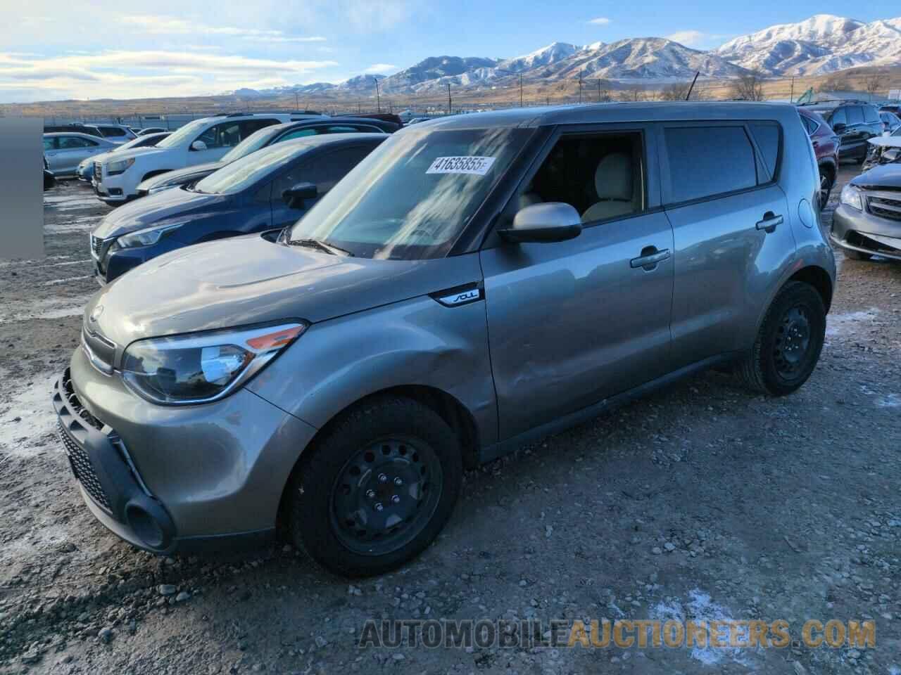 KNDJN2A28F7179387 KIA SOUL 2015