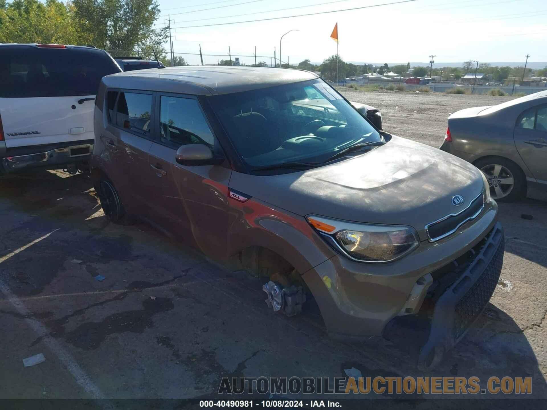 KNDJN2A28F7188641 KIA SOUL 2015