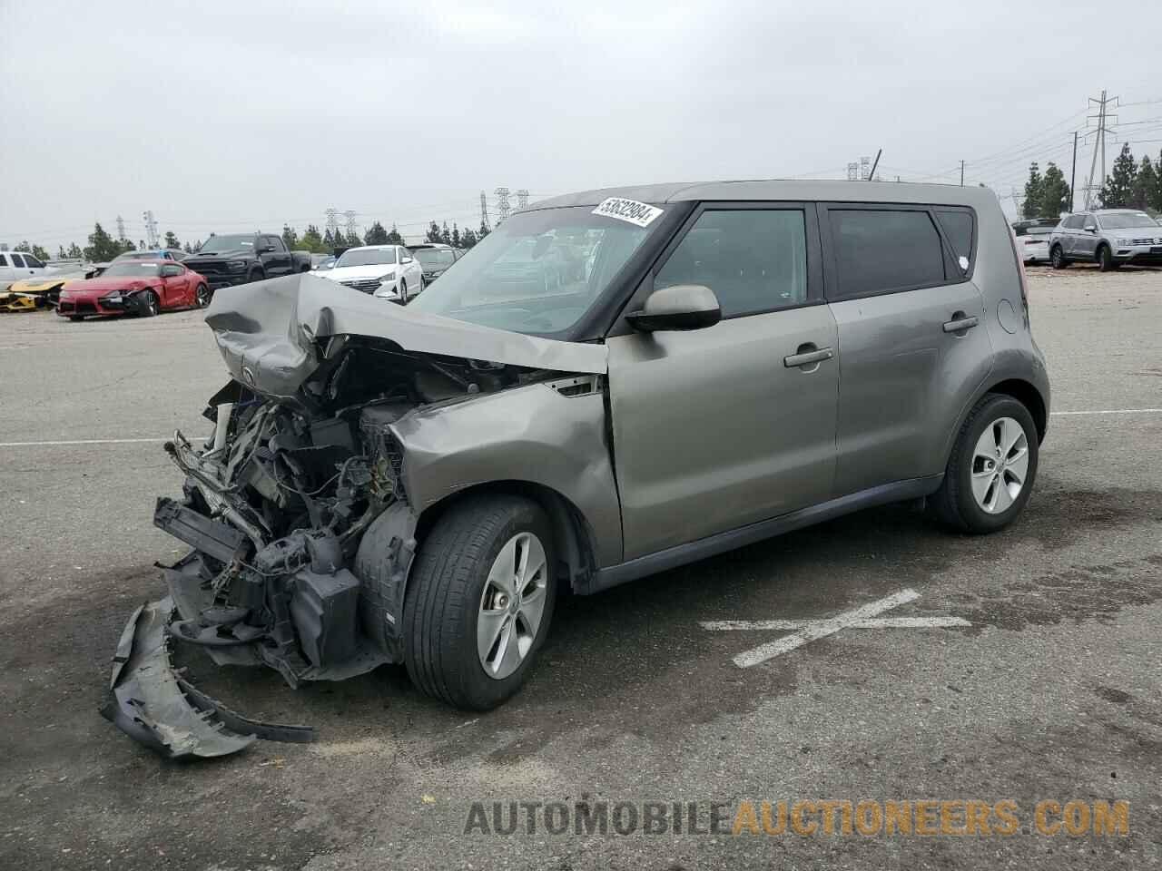 KNDJN2A28F7201680 KIA SOUL 2015