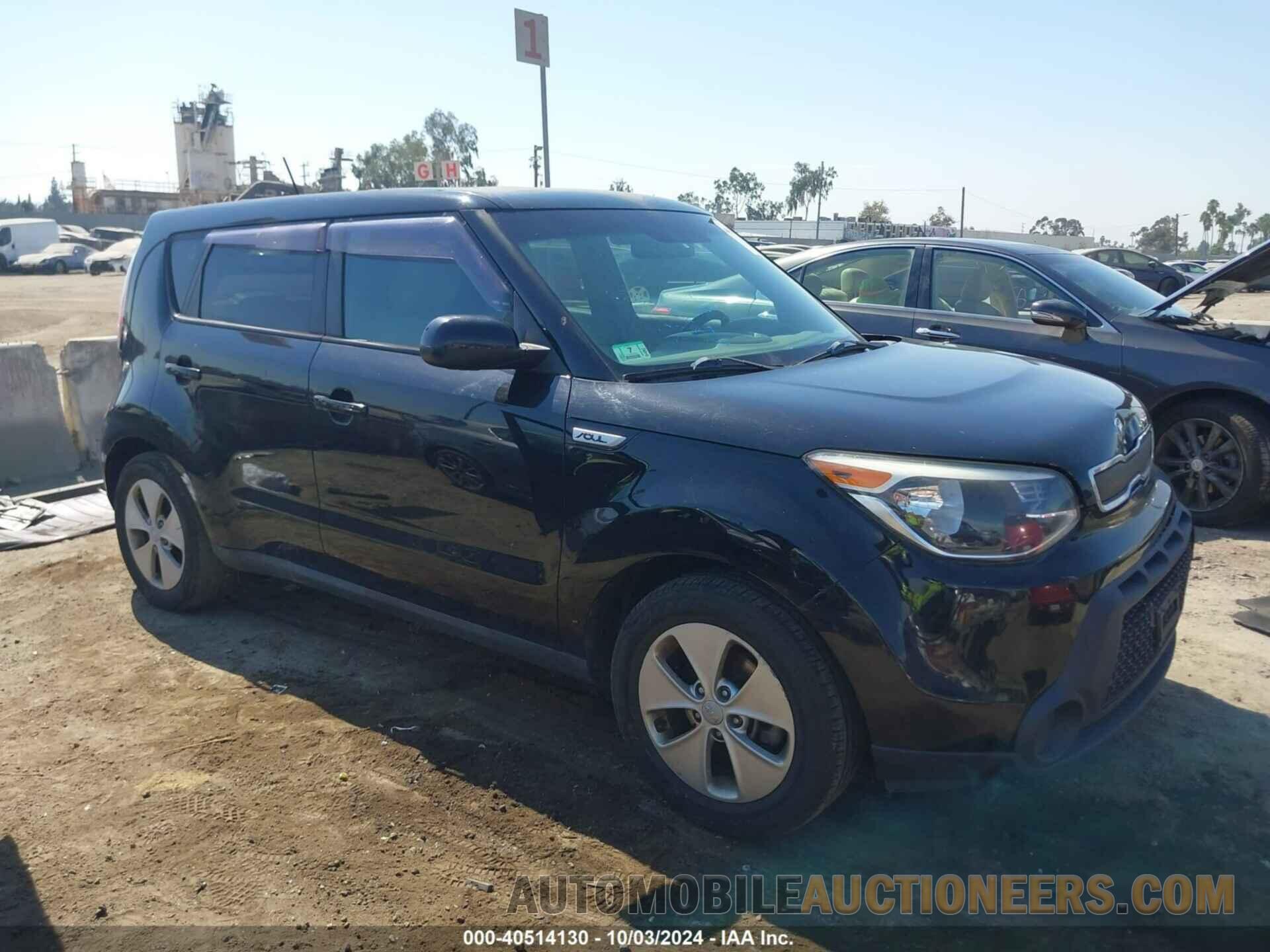 KNDJN2A28F7204708 KIA SOUL 2015