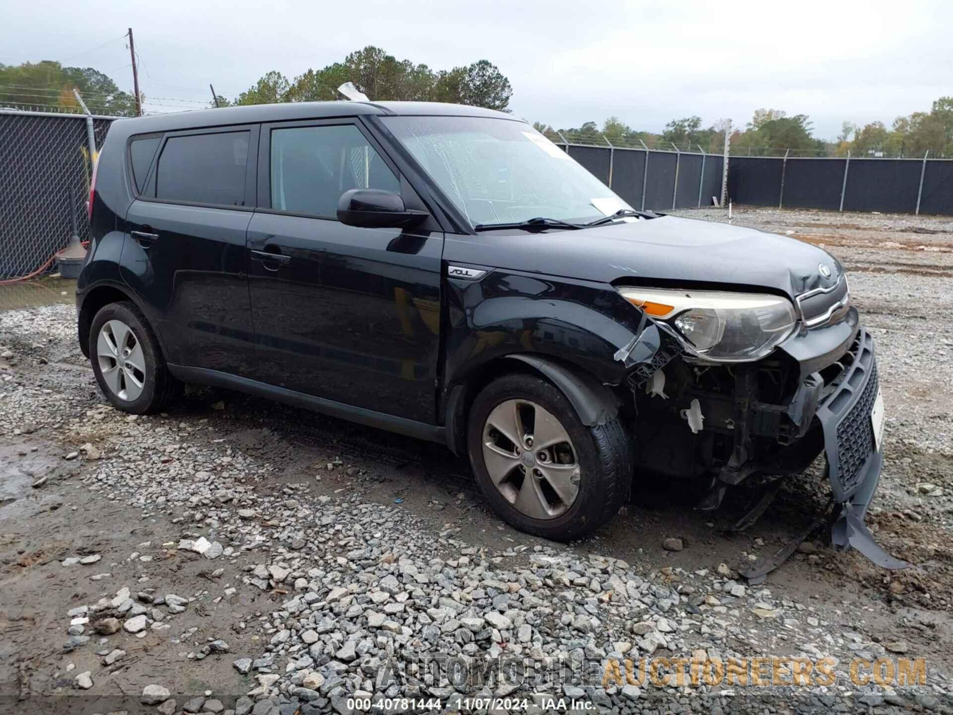 KNDJN2A28F7205065 KIA SOUL 2015