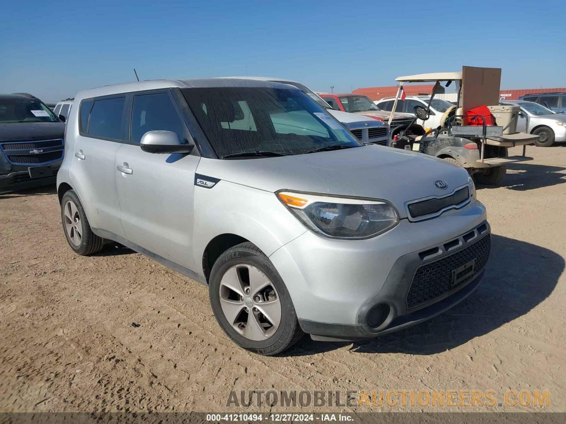 KNDJN2A28F7753079 KIA SOUL 2015