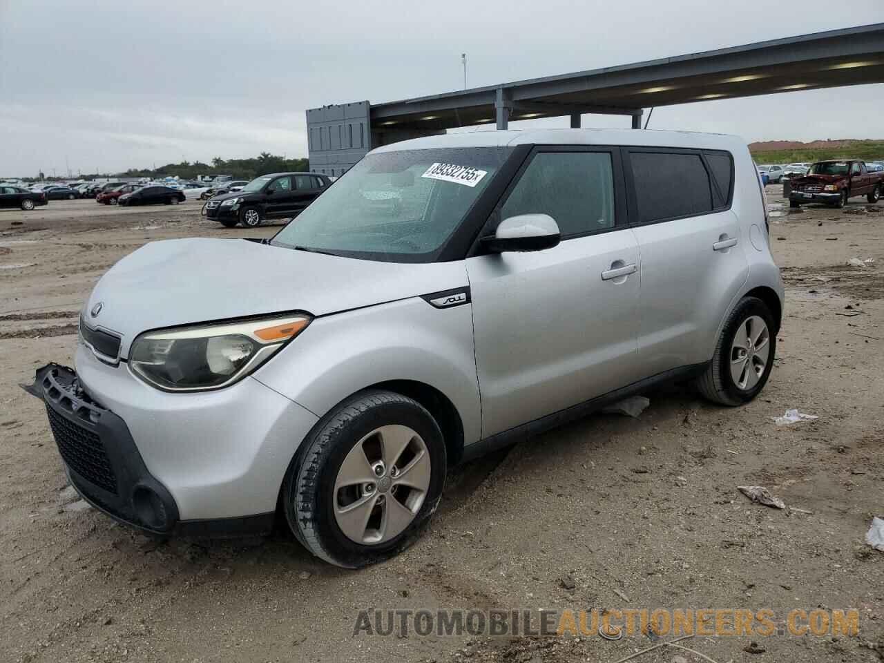 KNDJN2A28F7760324 KIA SOUL 2015