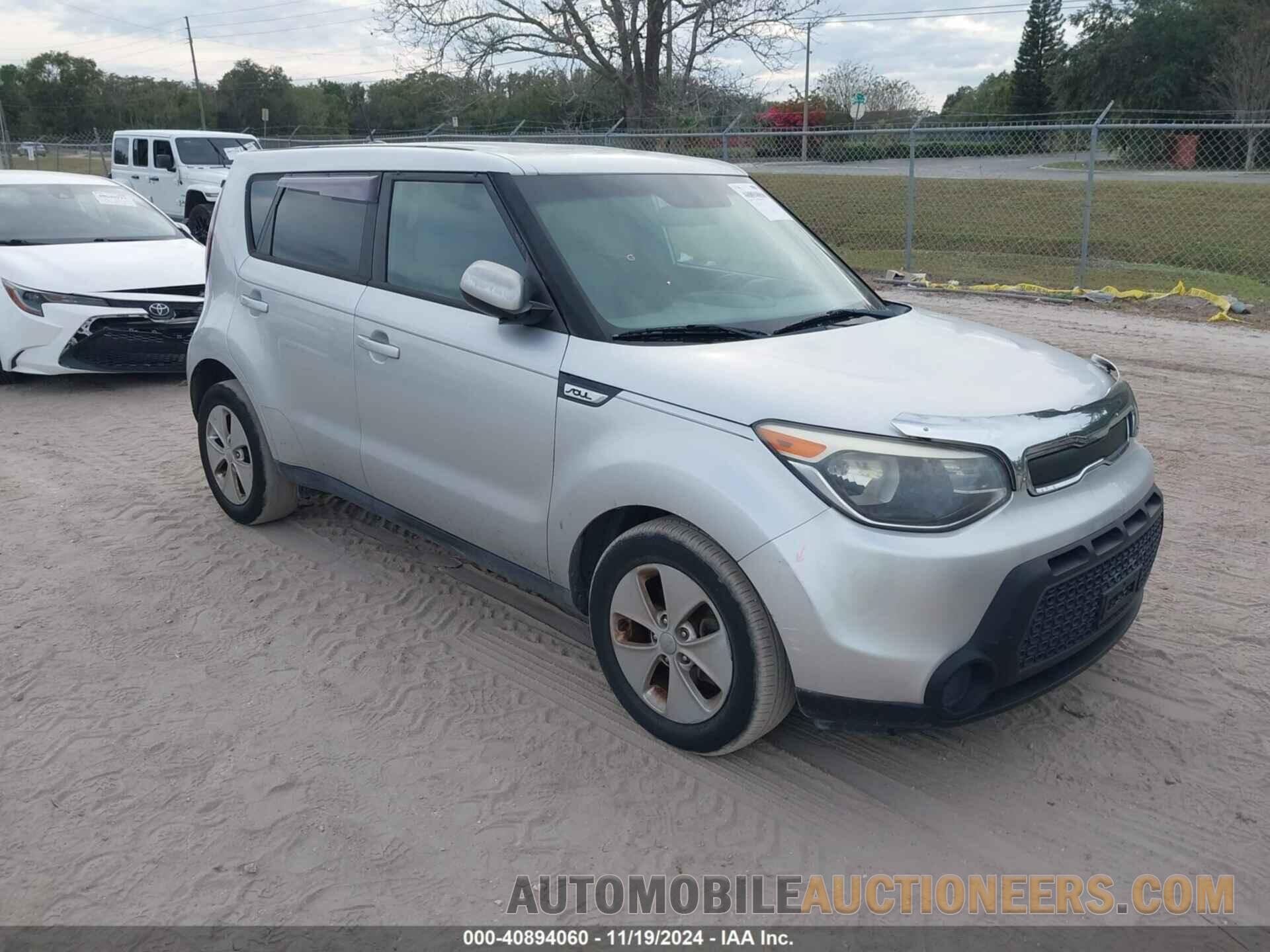 KNDJN2A28F7763000 KIA SOUL 2015