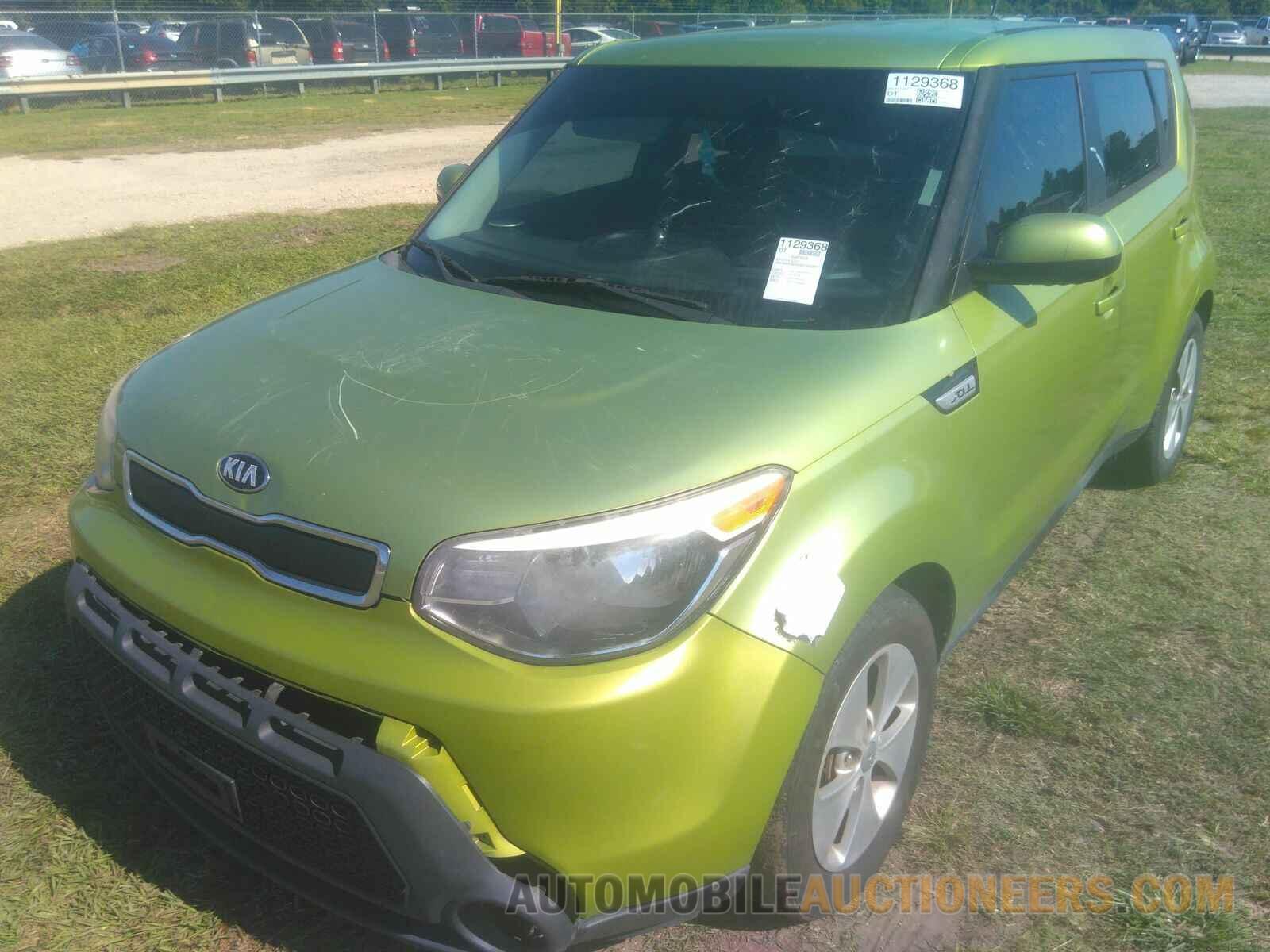 KNDJN2A28F7765877 Kia Soul 2015