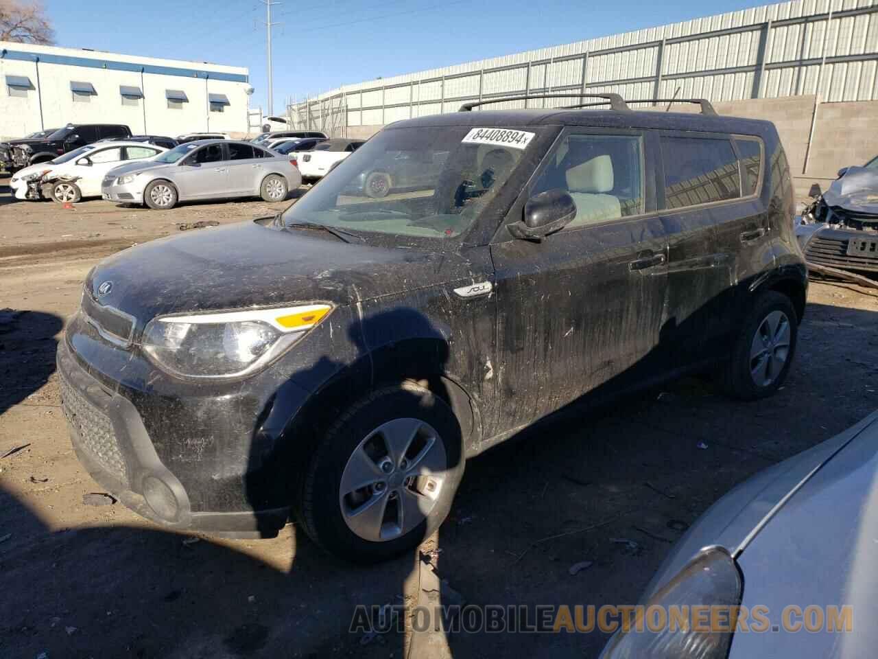 KNDJN2A28F7772540 KIA SOUL 2015