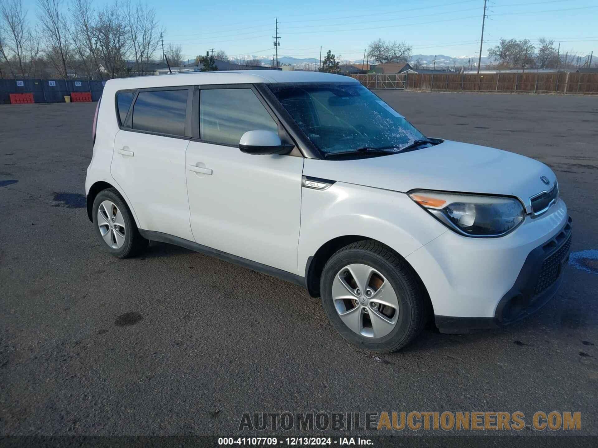 KNDJN2A28F7774269 KIA SOUL 2015