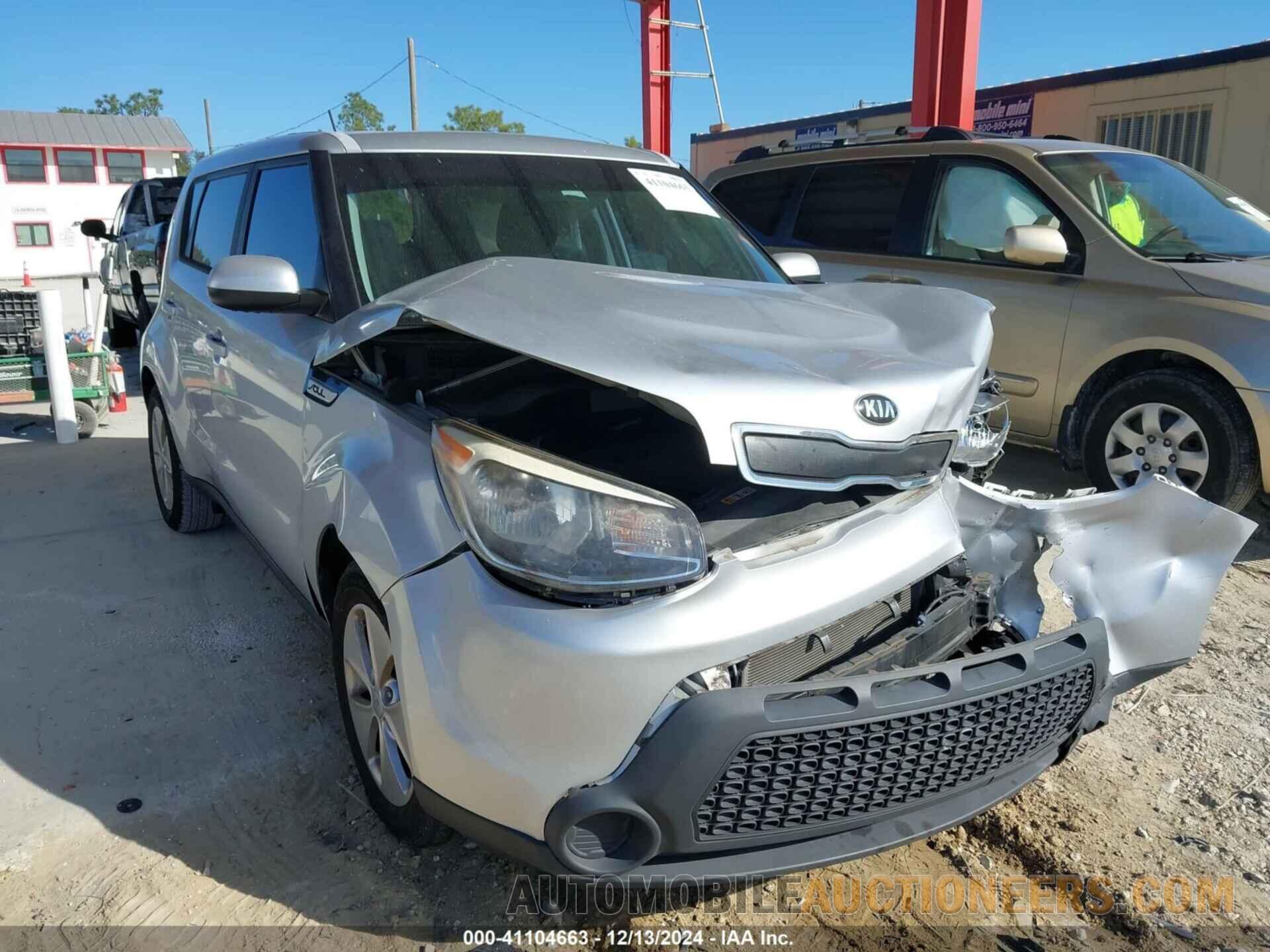 KNDJN2A28F7778189 KIA SOUL 2015