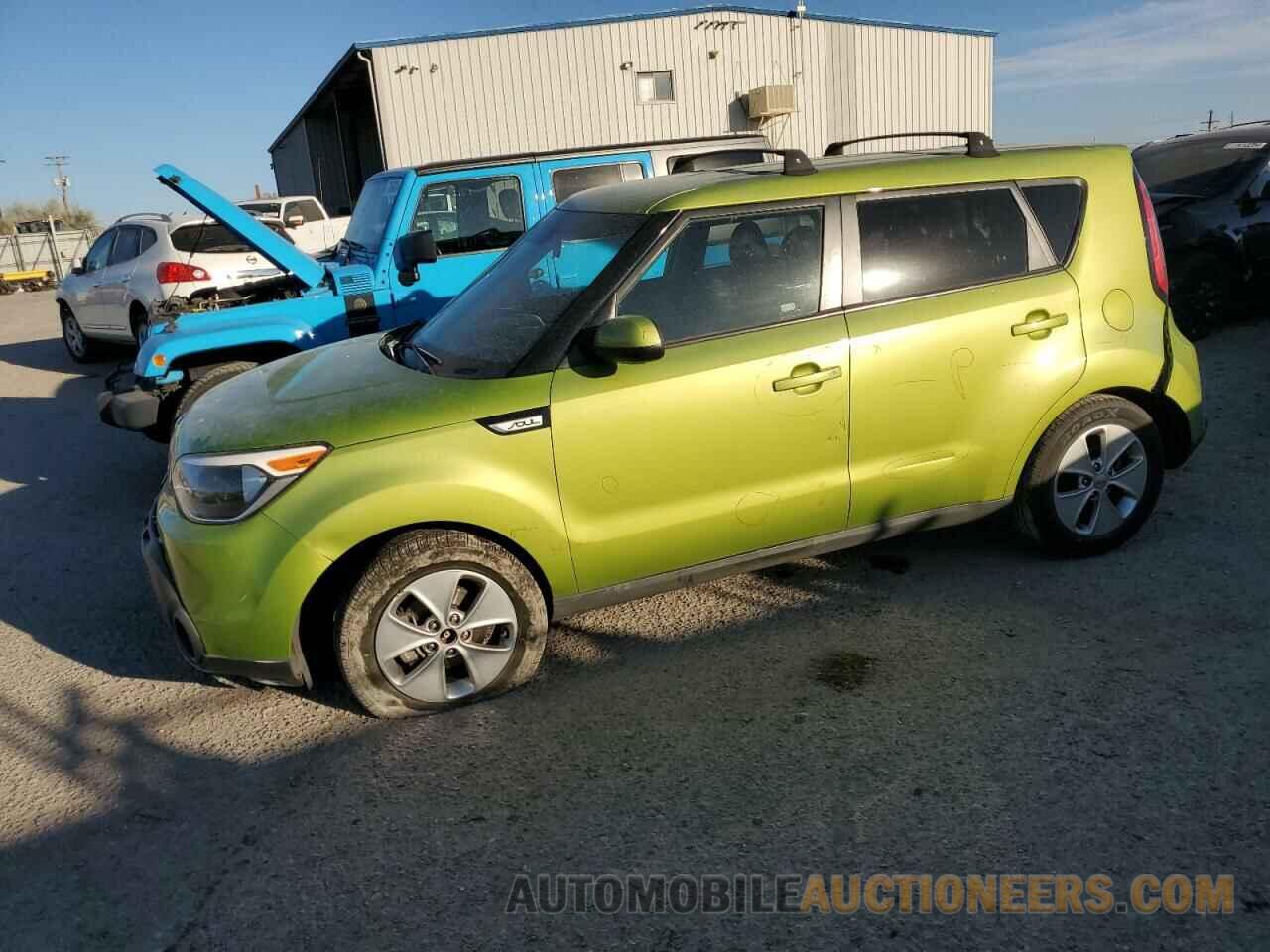 KNDJN2A28F7778712 KIA SOUL 2015