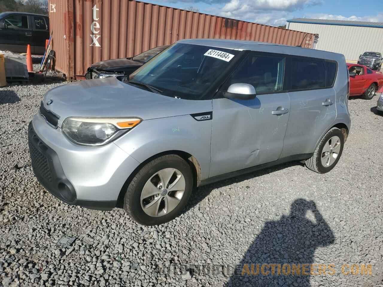 KNDJN2A28F7790469 KIA SOUL 2015