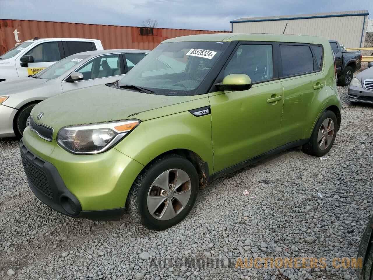 KNDJN2A28F7791962 KIA SOUL 2015