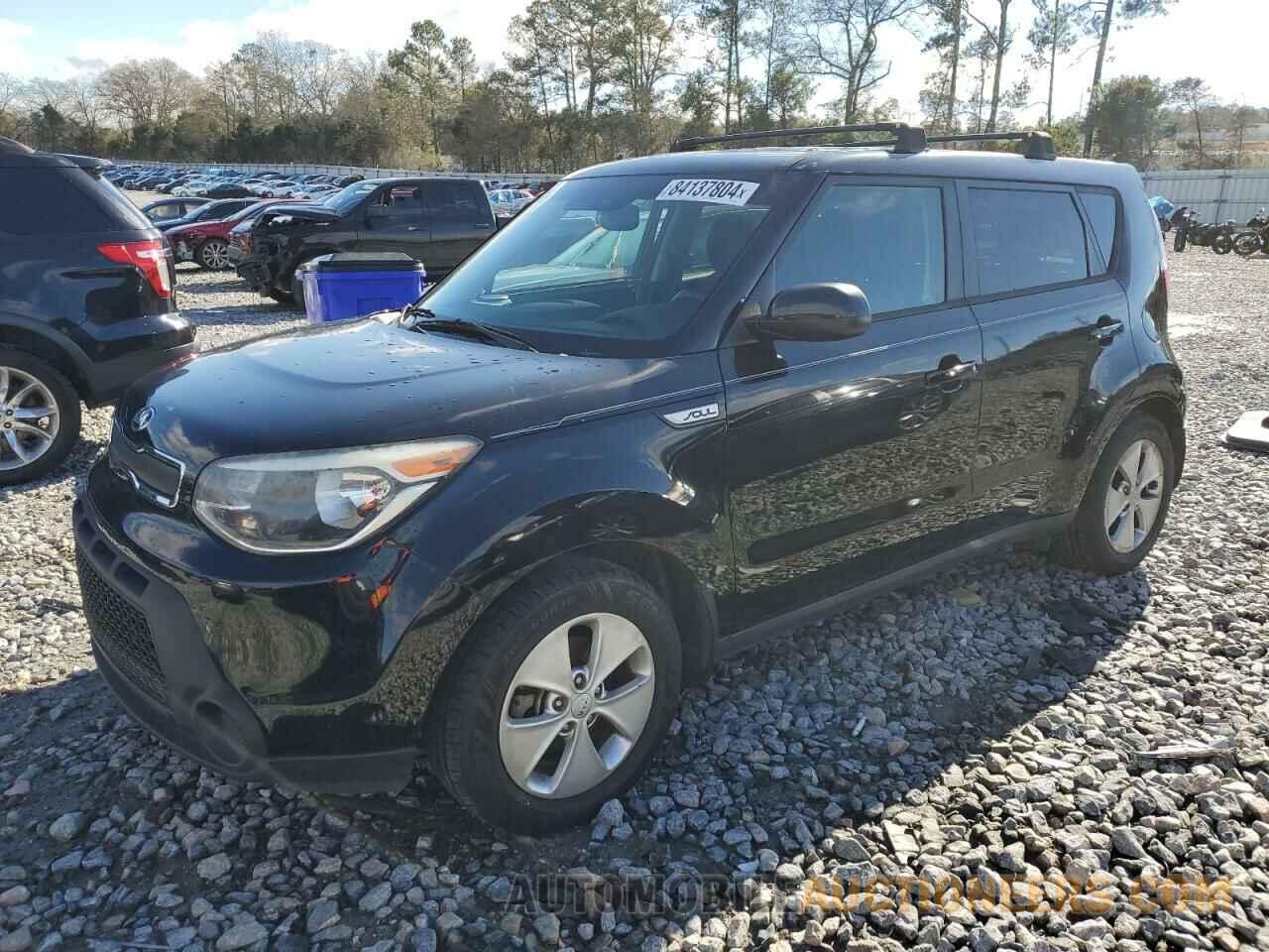 KNDJN2A28F7792822 KIA SOUL 2015