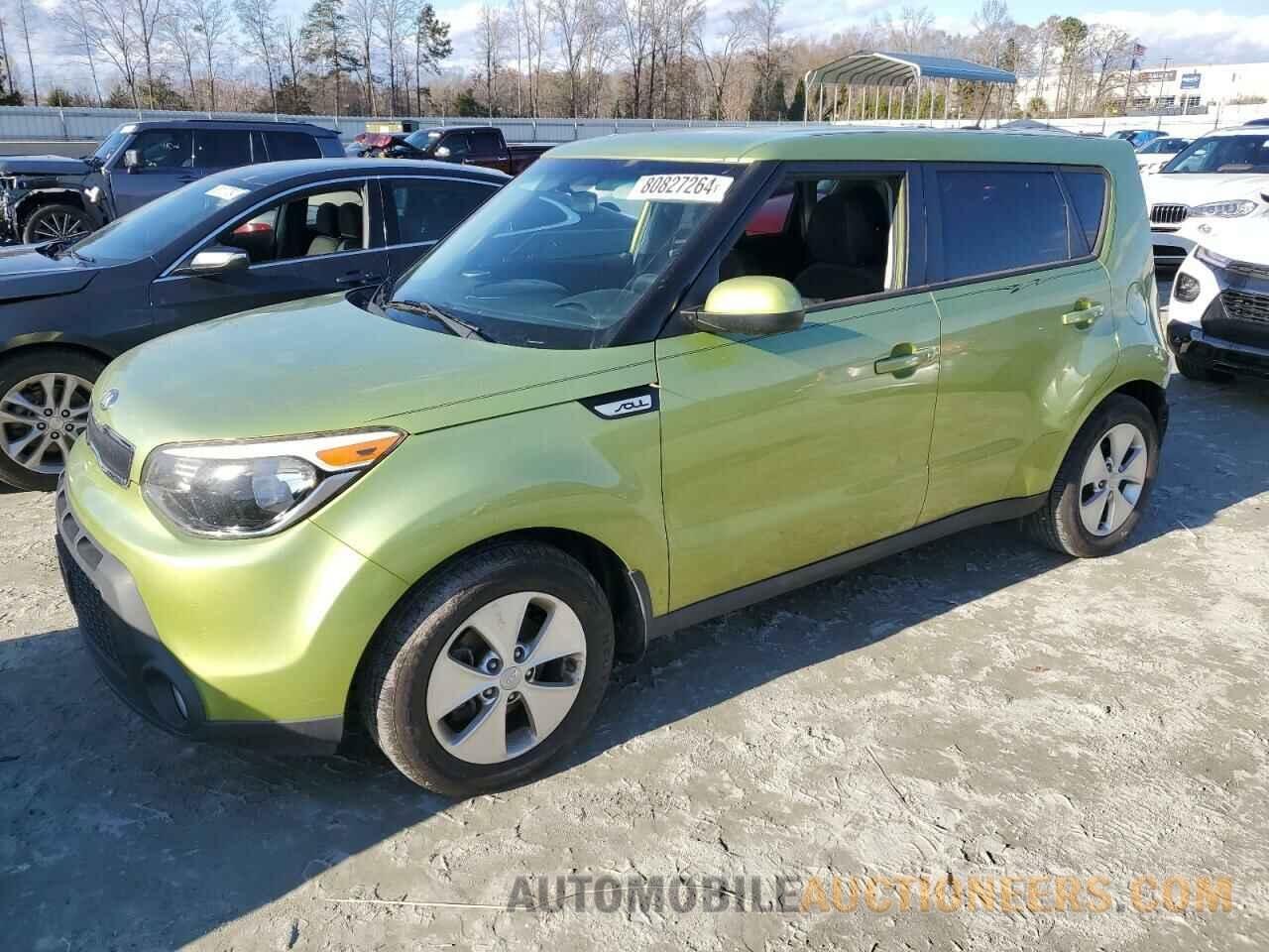 KNDJN2A28F7802829 KIA SOUL 2015