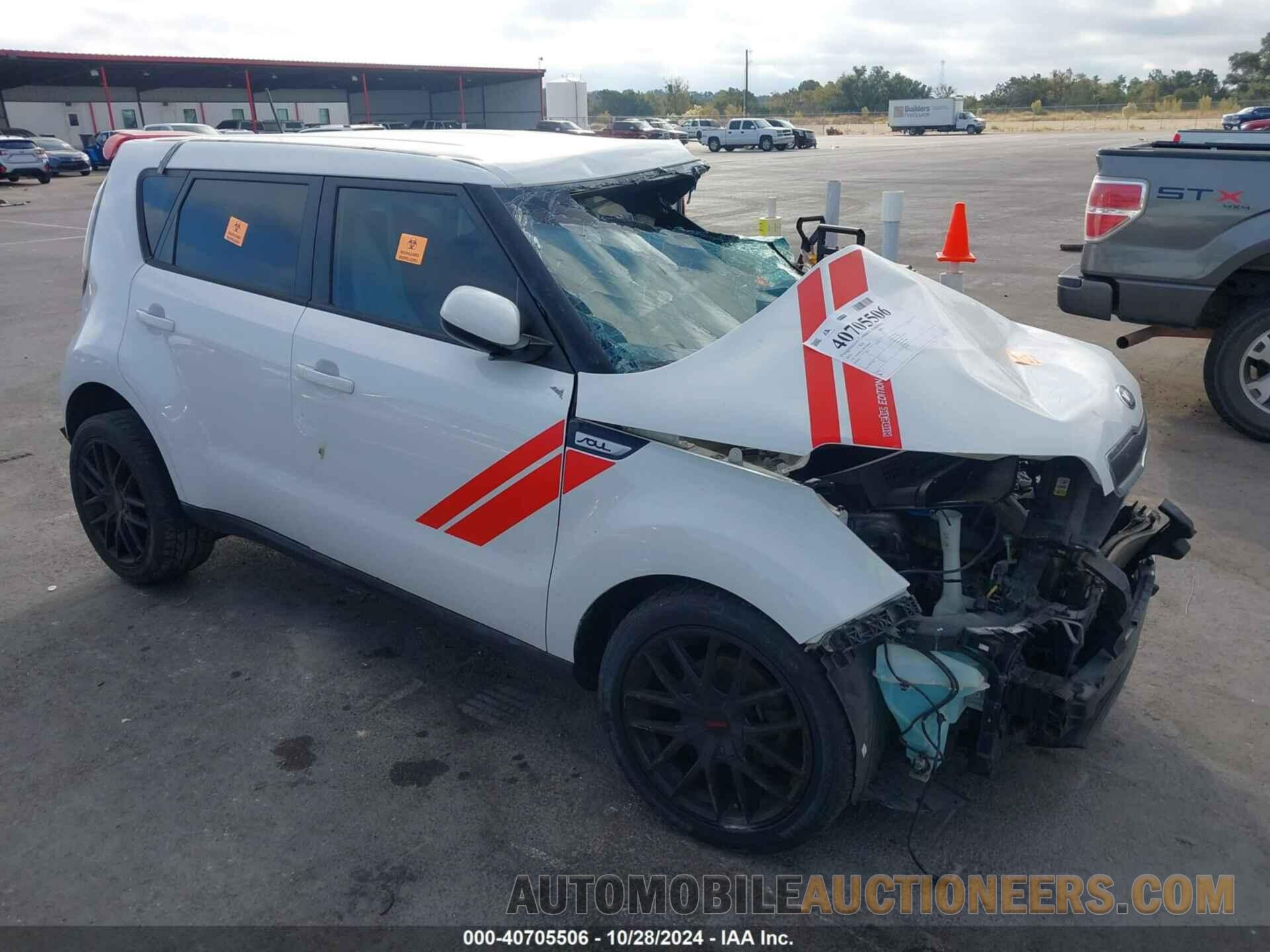 KNDJN2A28F7806444 KIA SOUL 2015