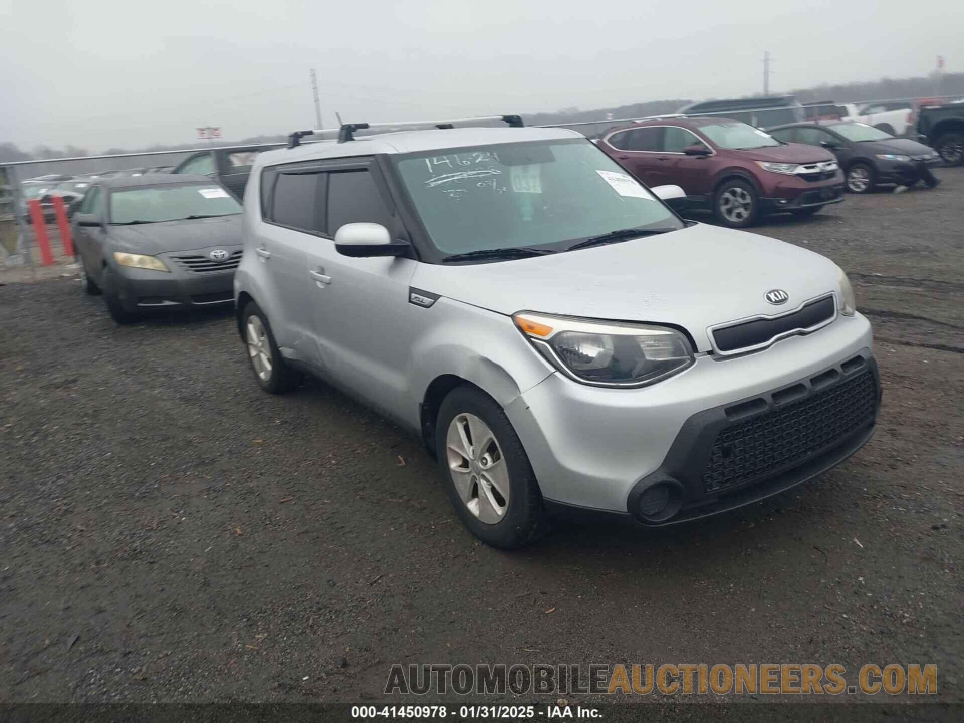 KNDJN2A28F7808632 KIA SOUL 2015