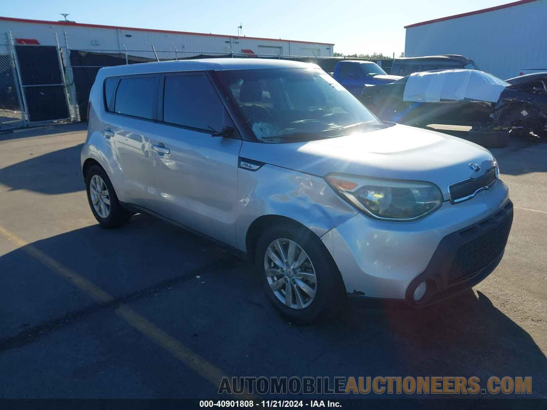 KNDJN2A28F7812017 KIA SOUL 2015