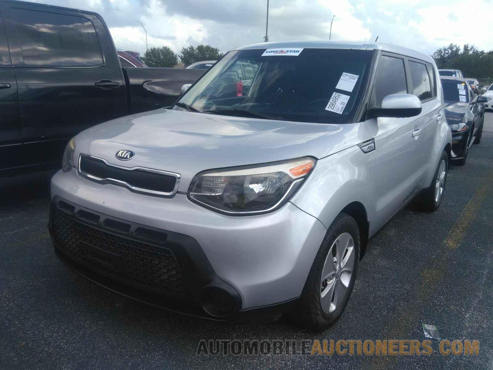 KNDJN2A28F7816939 Kia Soul 2015