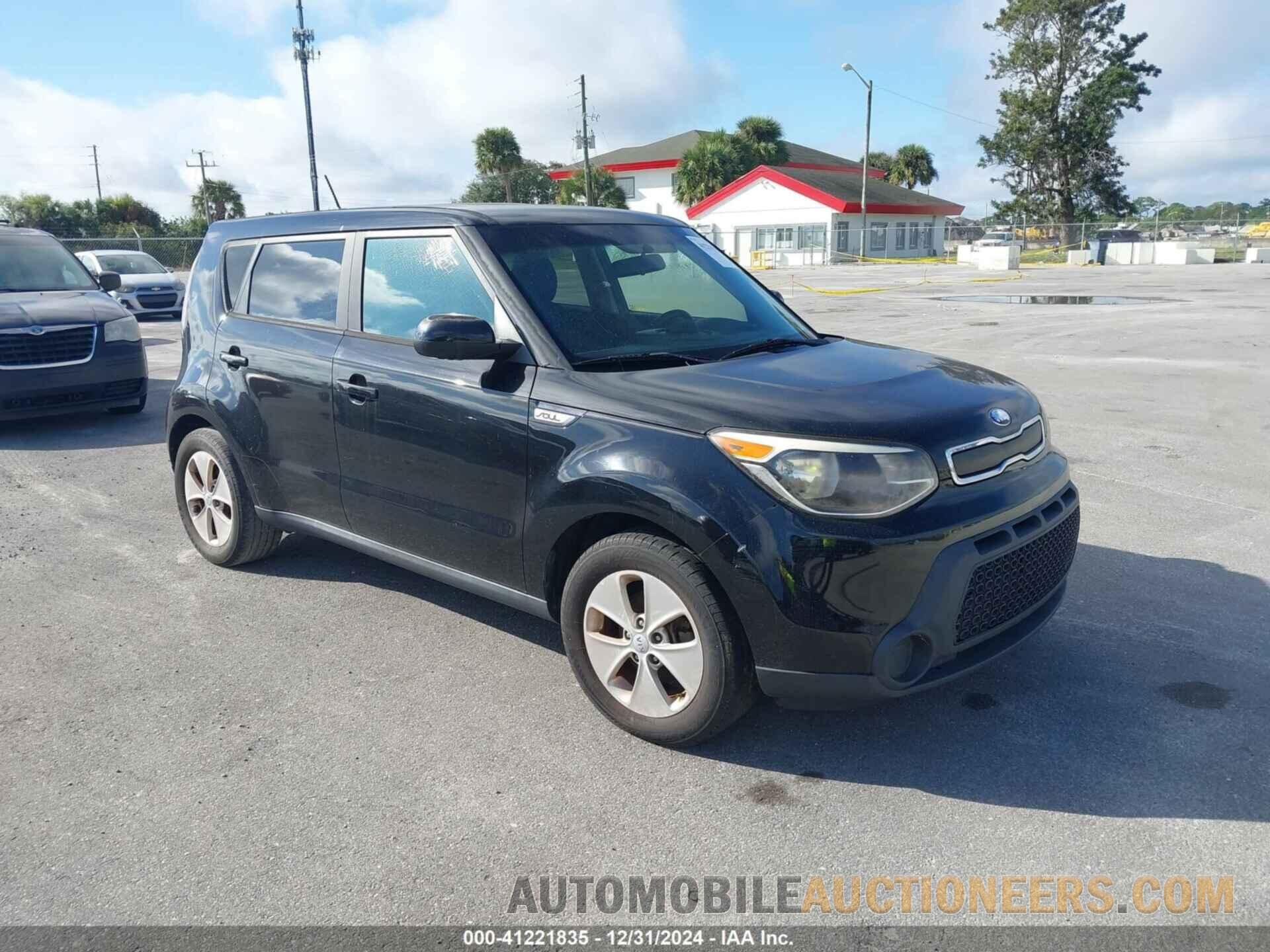 KNDJN2A28G7238519 KIA SOUL 2016