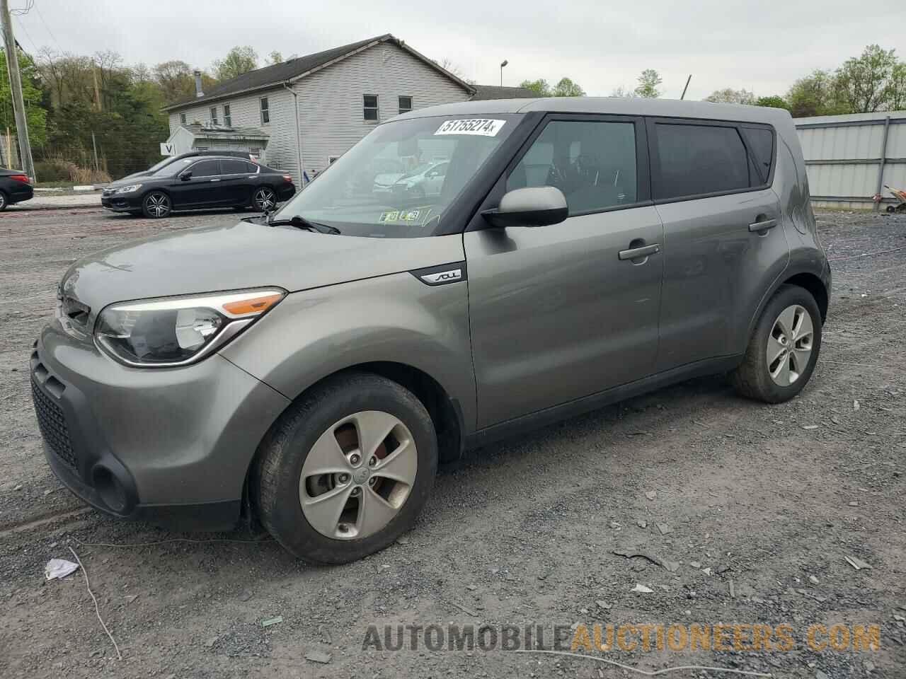 KNDJN2A28G7239959 KIA SOUL 2016