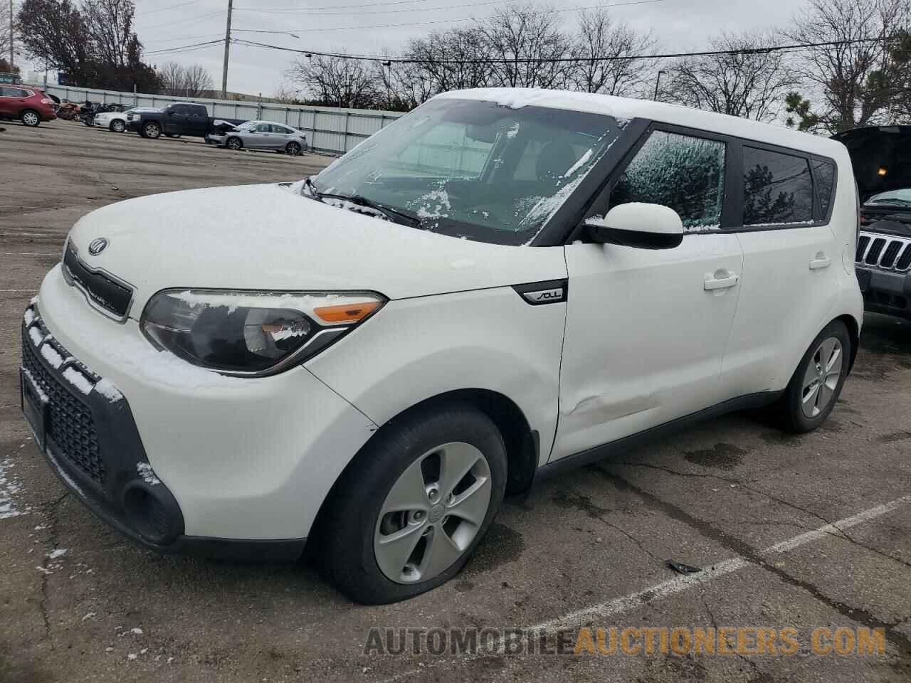 KNDJN2A28G7245373 KIA SOUL 2016