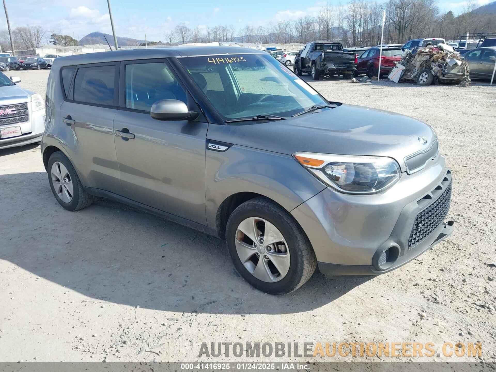 KNDJN2A28G7261217 KIA SOUL 2016