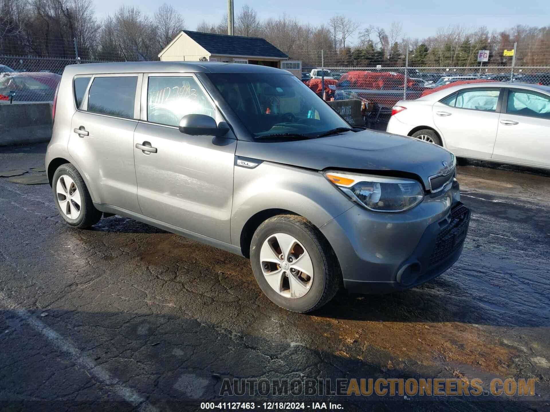 KNDJN2A28G7274825 KIA SOUL 2016