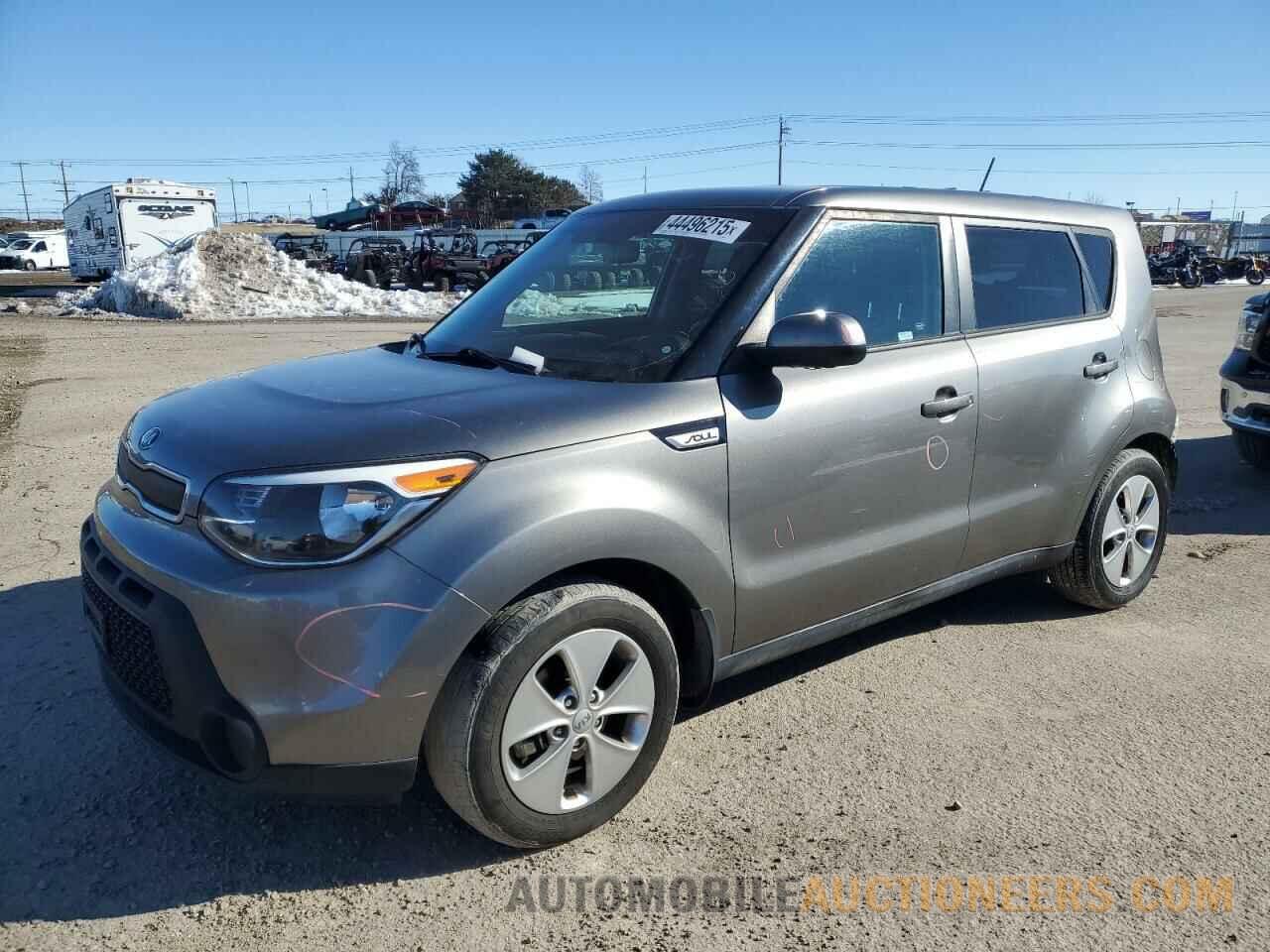 KNDJN2A28G7280785 KIA SOUL 2016