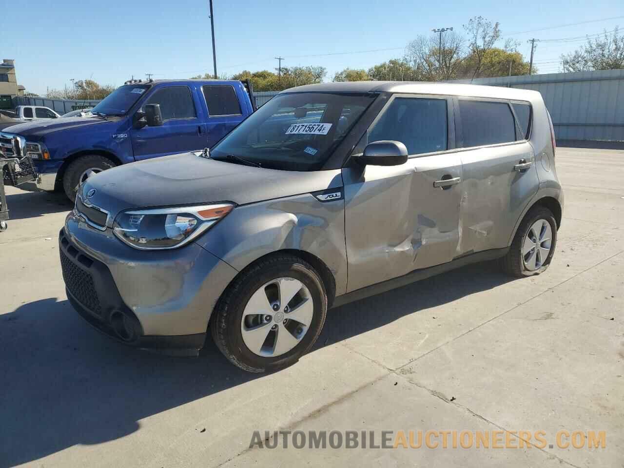 KNDJN2A28G7285615 KIA SOUL 2016