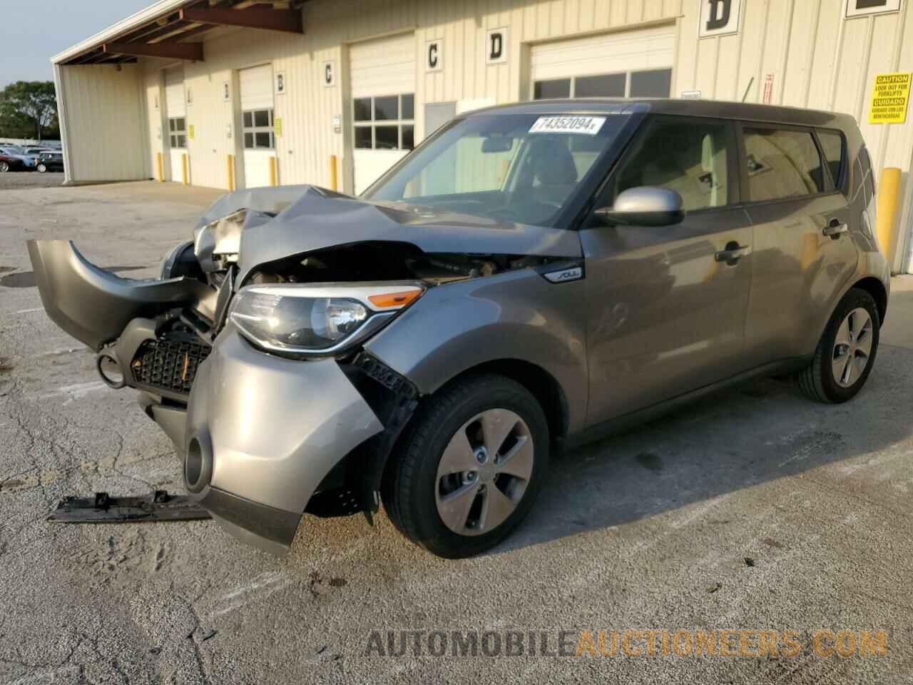 KNDJN2A28G7316264 KIA SOUL 2016