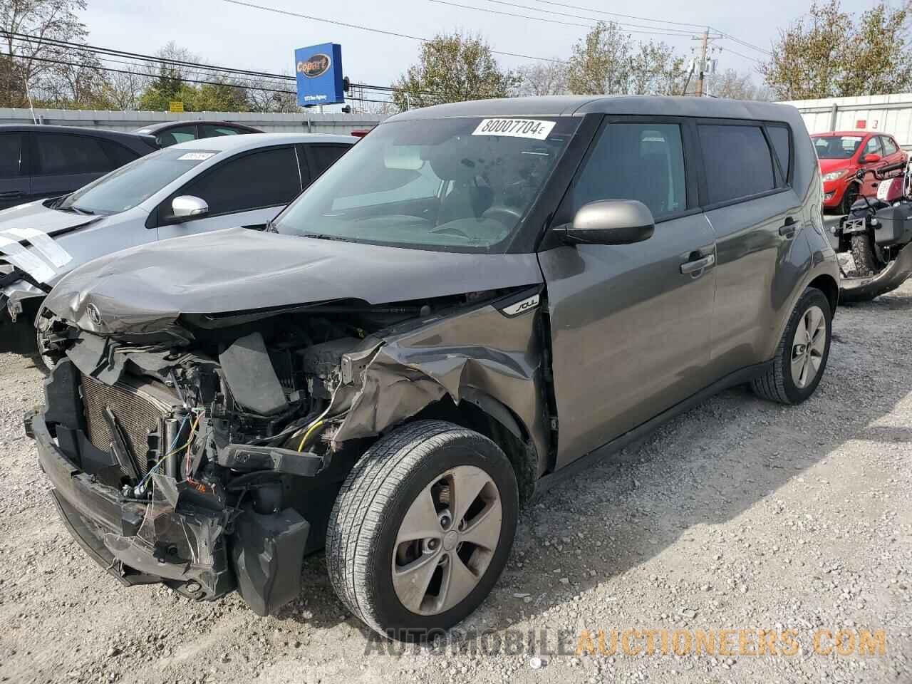 KNDJN2A28G7329841 KIA SOUL 2016