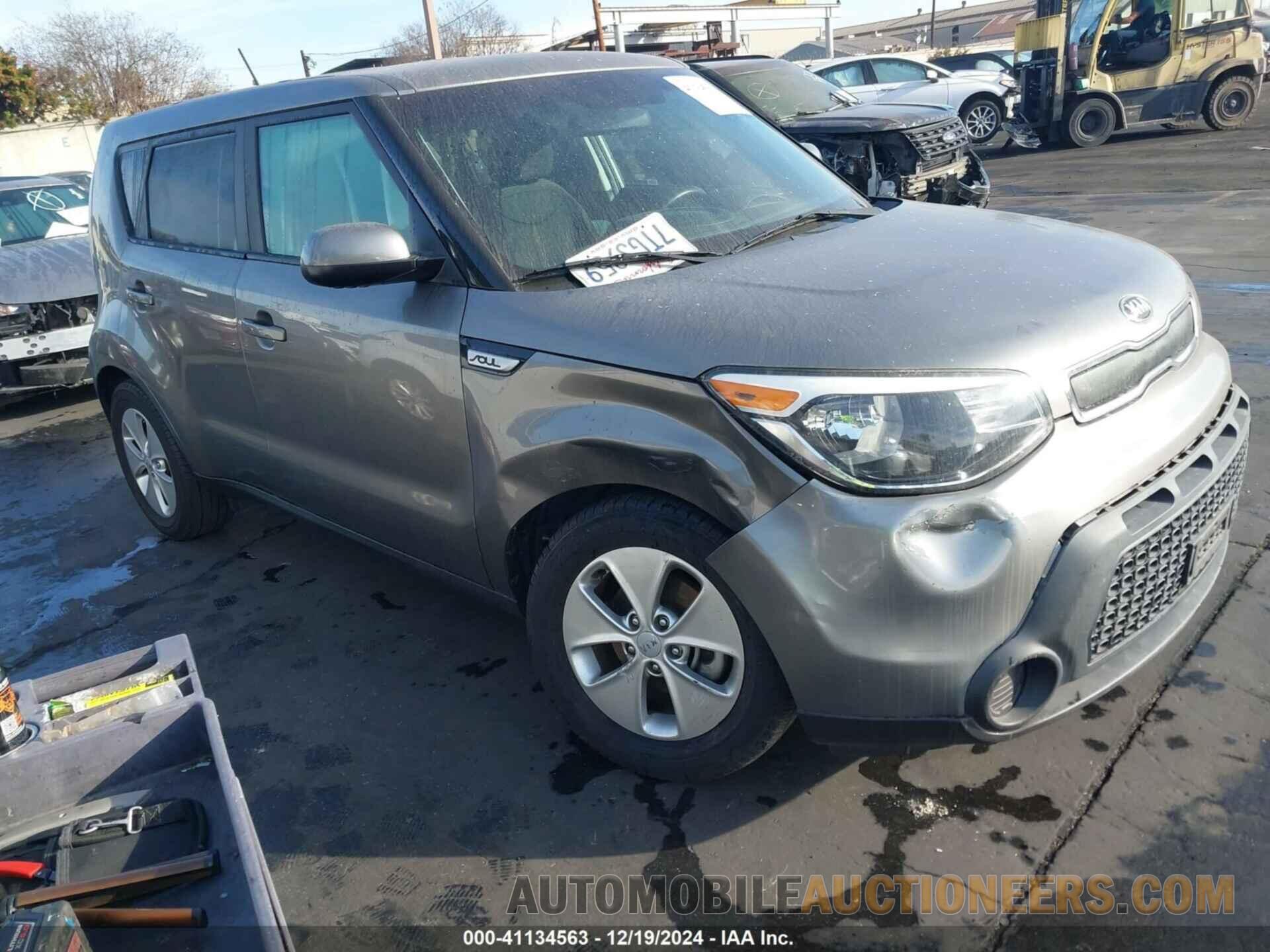 KNDJN2A28G7341259 KIA SOUL 2016