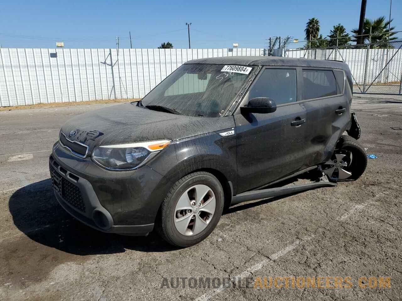 KNDJN2A28G7355386 KIA SOUL 2016