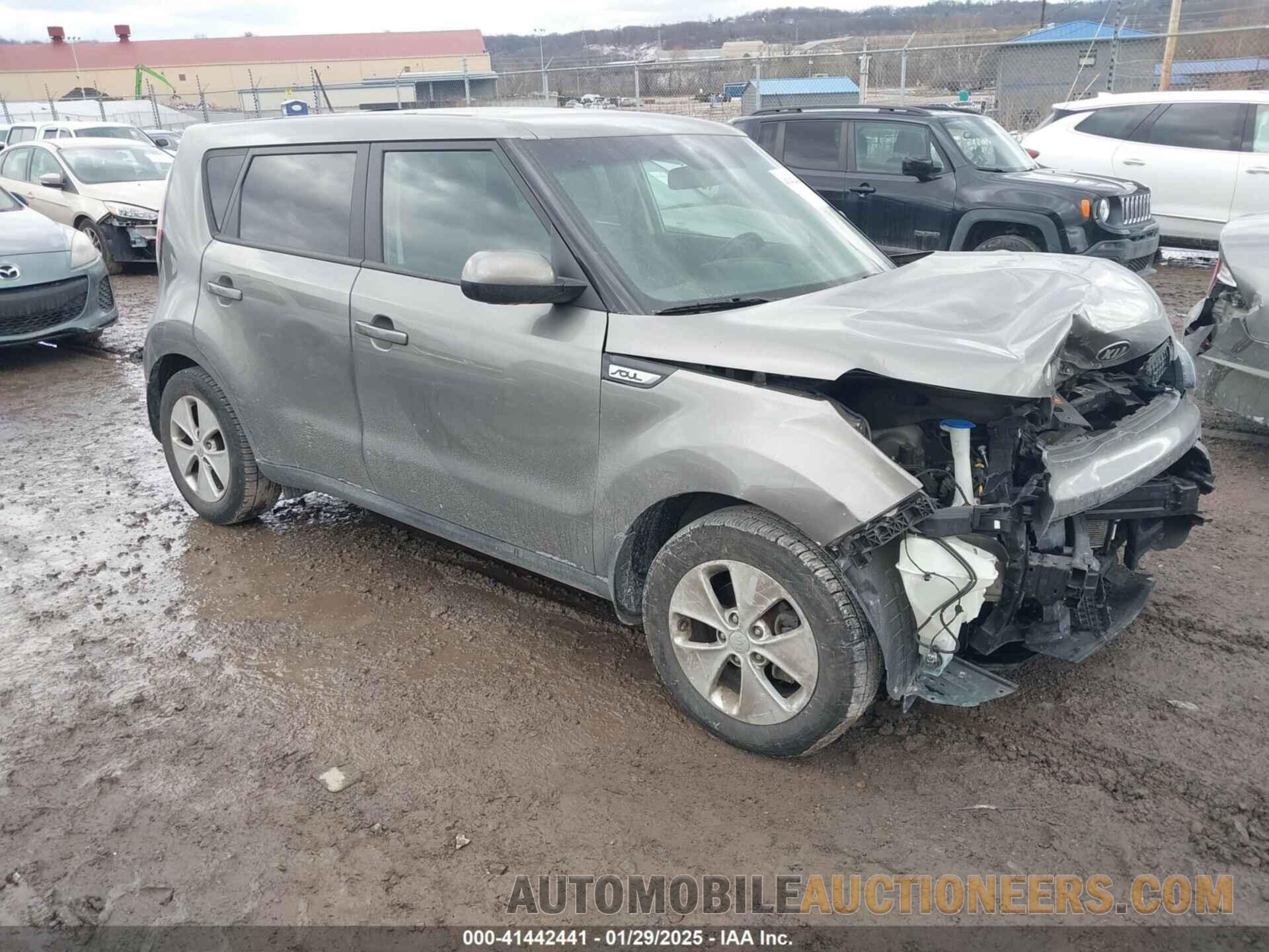 KNDJN2A28G7359695 KIA SOUL 2016