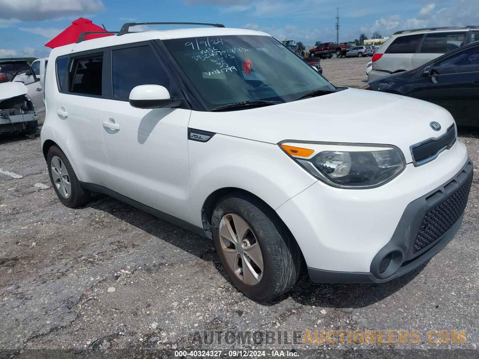 KNDJN2A28G7361799 KIA SOUL 2016