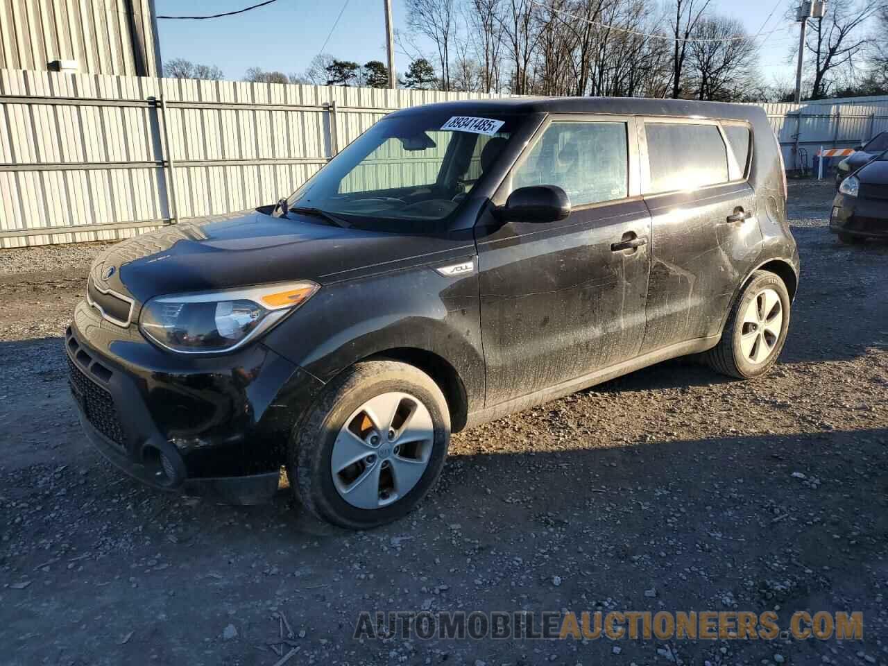 KNDJN2A28G7395824 KIA SOUL 2016