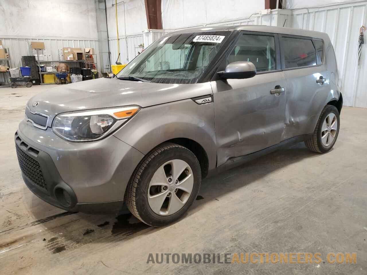 KNDJN2A28G7395936 KIA SOUL 2016