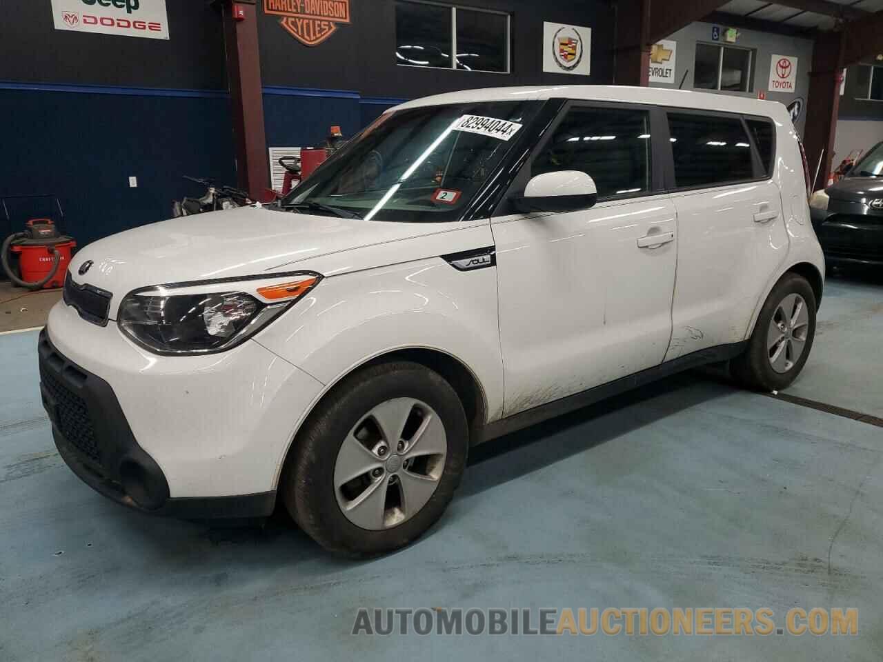 KNDJN2A28G7399646 KIA SOUL 2016