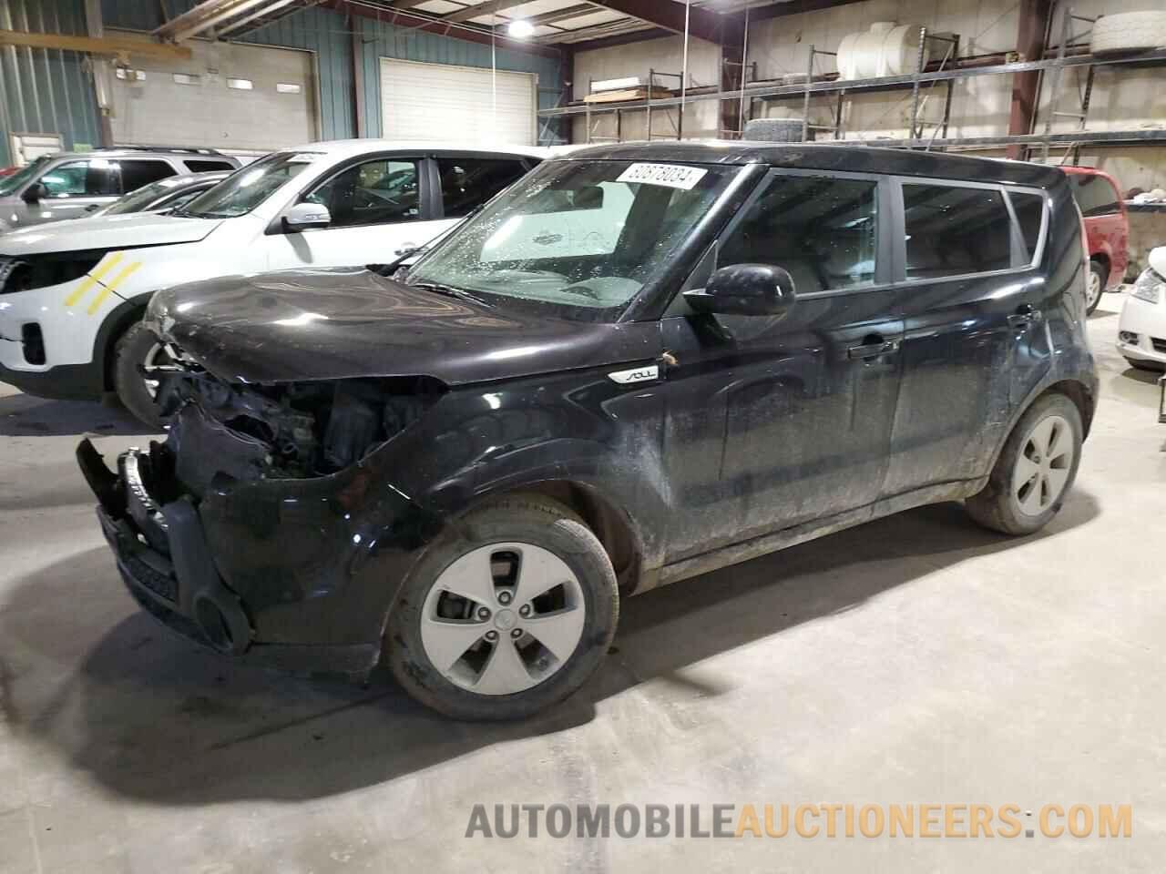 KNDJN2A28G7399811 KIA SOUL 2016