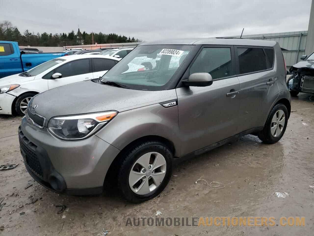 KNDJN2A28G7400570 KIA SOUL 2016