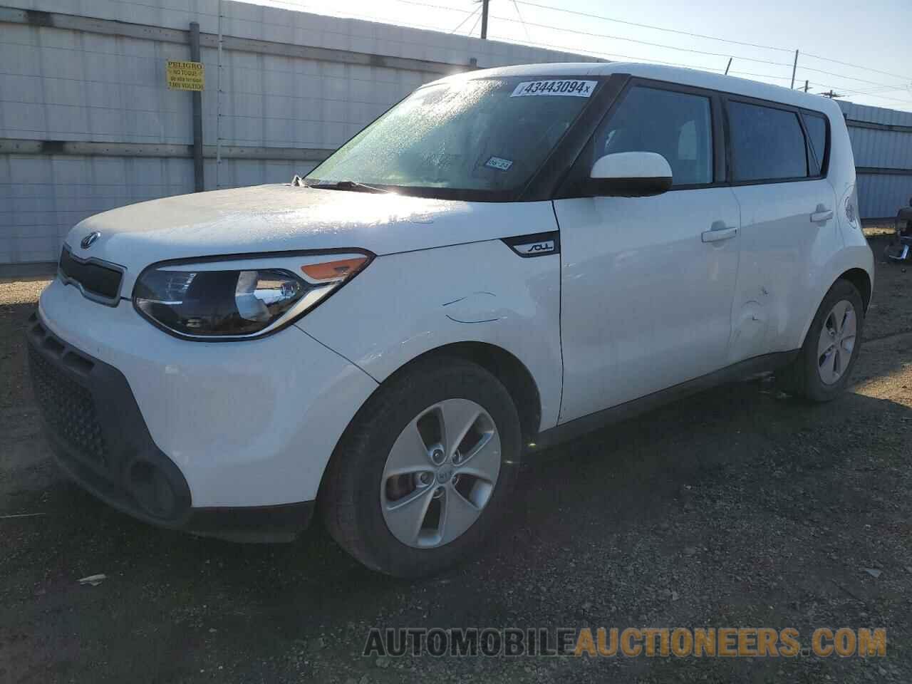 KNDJN2A28G7401170 KIA SOUL 2016