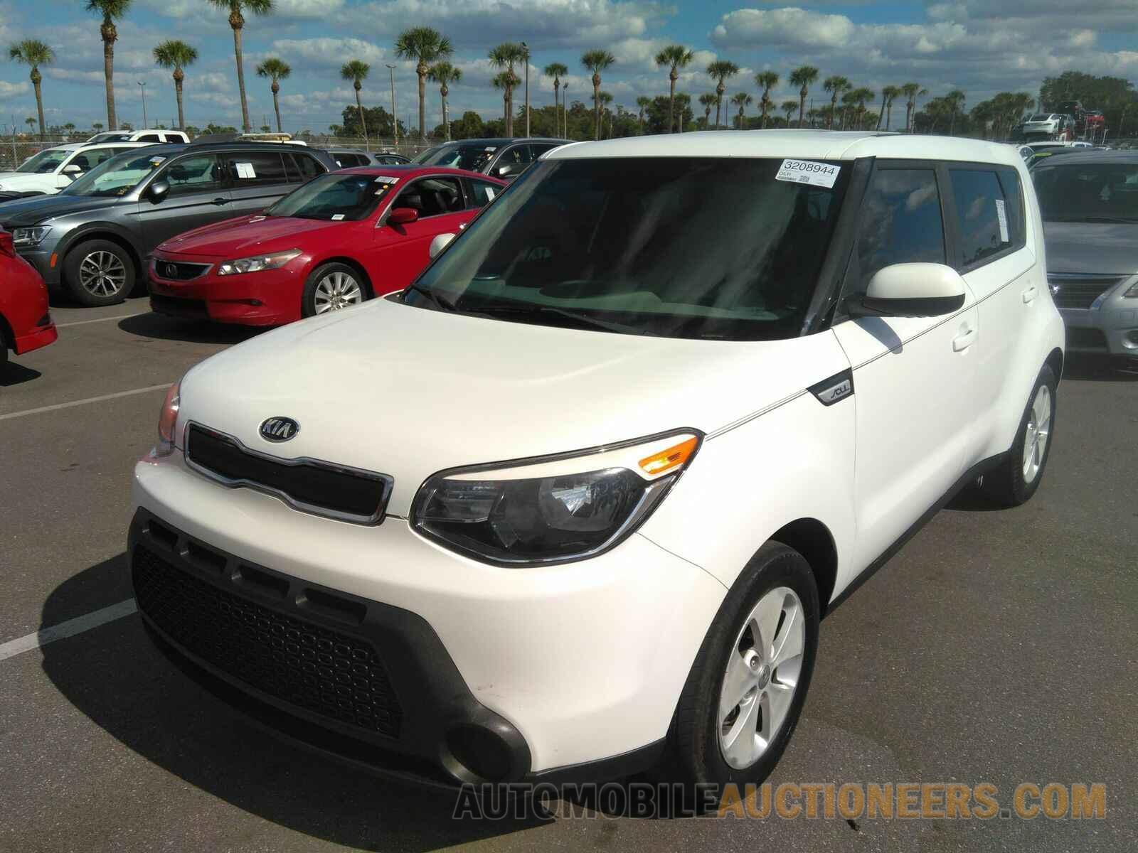 KNDJN2A28G7407390 Kia Soul 2016