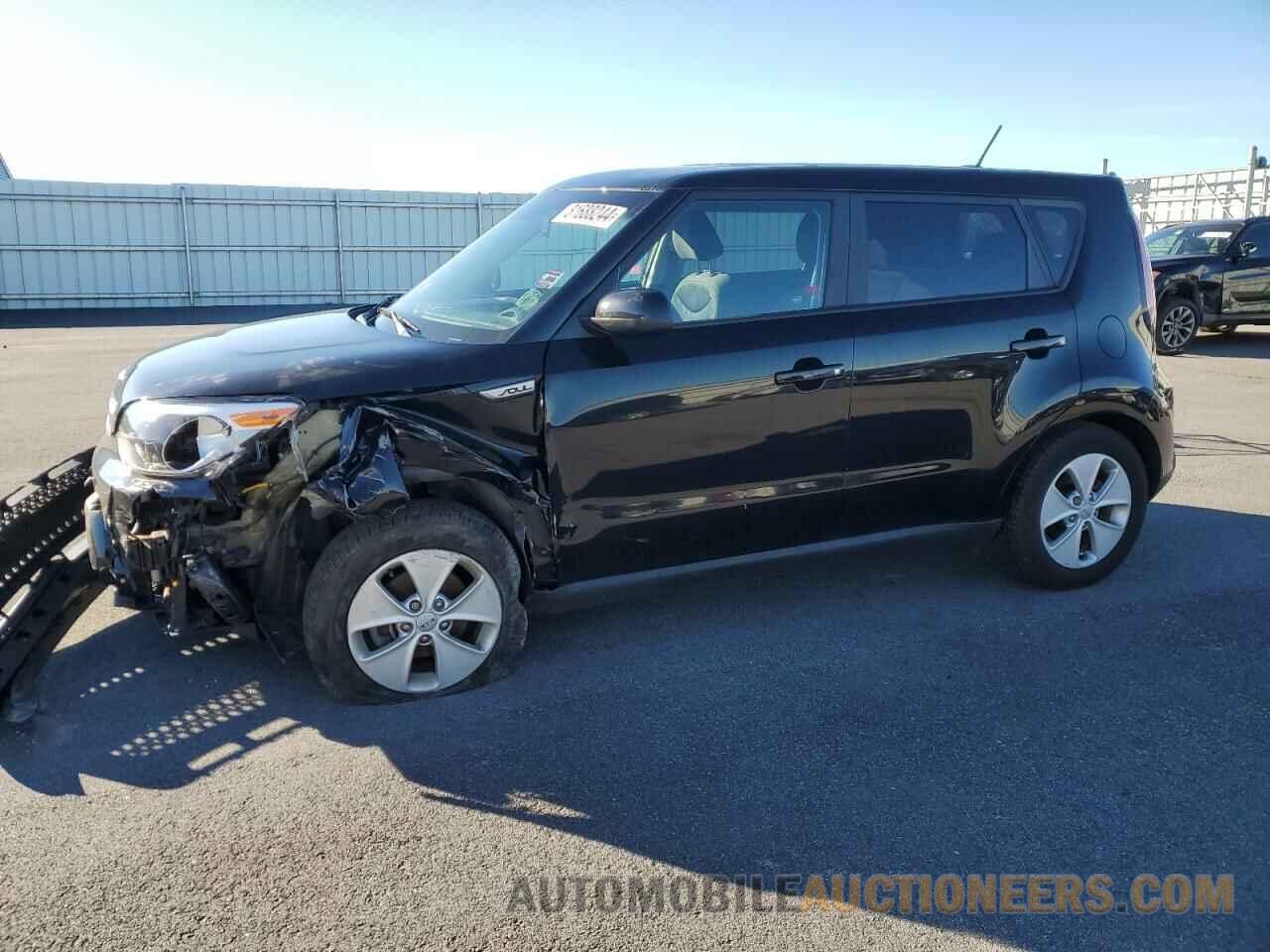 KNDJN2A28G7407731 KIA SOUL 2016