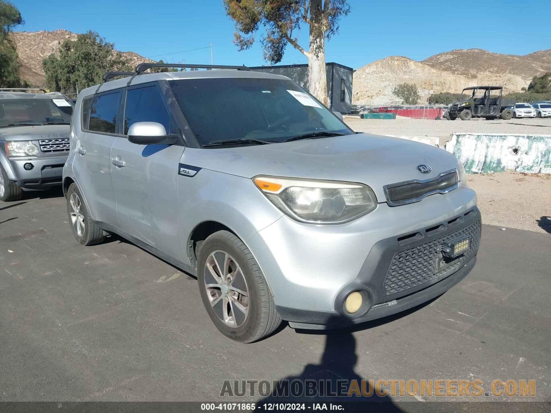 KNDJN2A28G7822306 KIA SOUL 2016