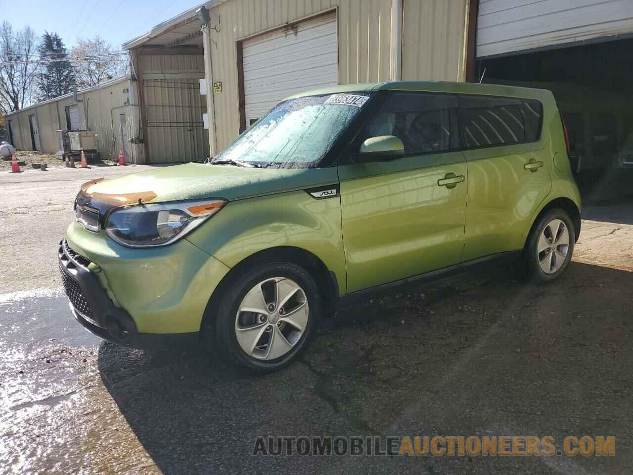 KNDJN2A28G7822970 KIA SOUL 2016