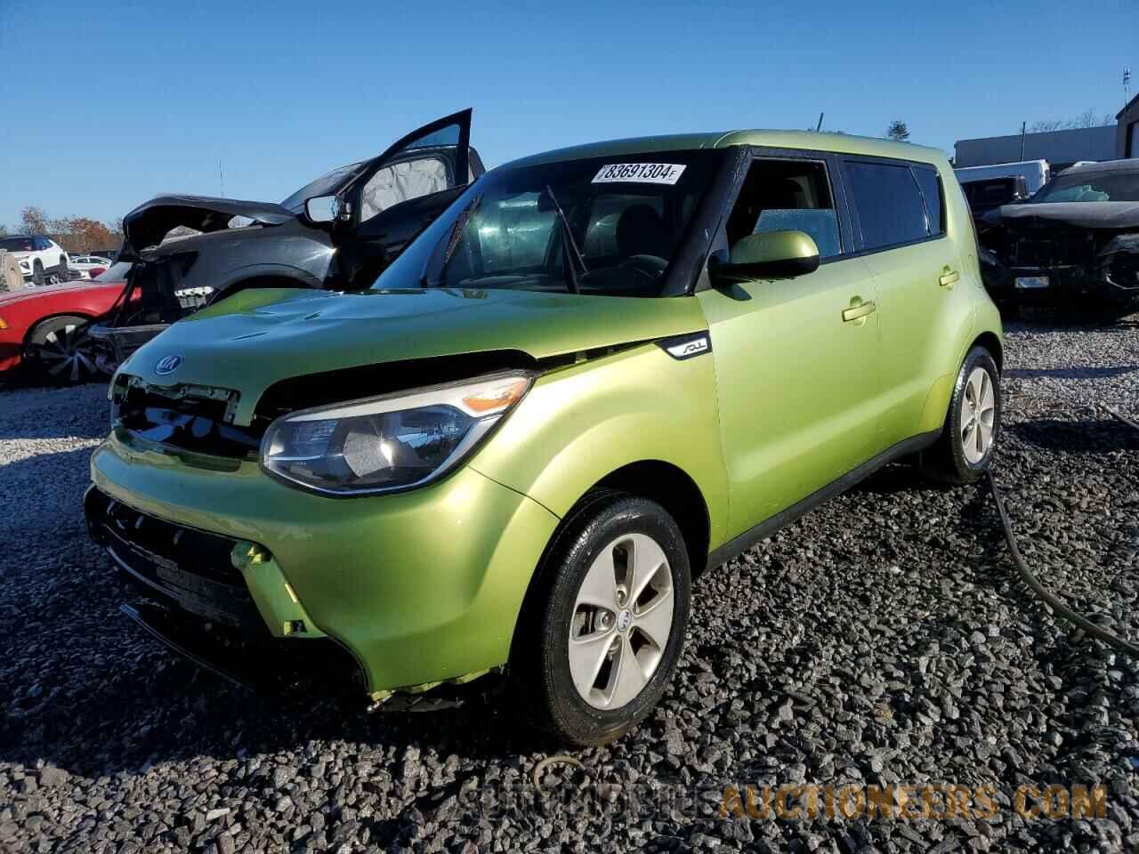 KNDJN2A28G7827702 KIA SOUL 2016